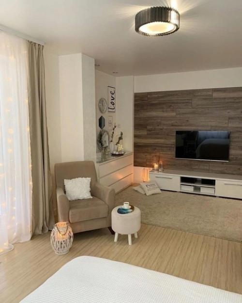 Квартира от которой сразу же веет теплом, уютом и благополучием. 02