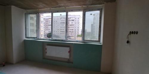 Давно мечтал объединить квартиру и балкон. 04