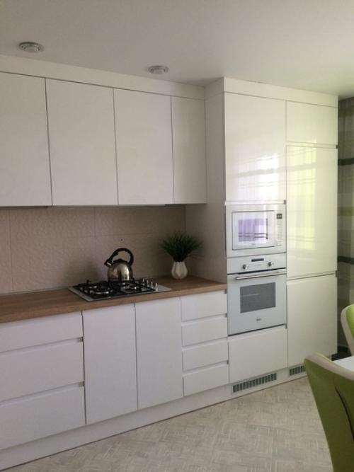 Давайте обсудим кухню.