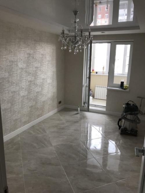 Такой вот интерьерчик в квартире замутили. 03