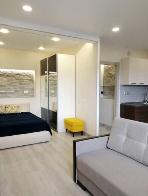 Моя стильная 40 кв метровая квартира. 02