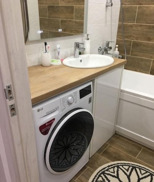 Мой санузел и ванная комната.