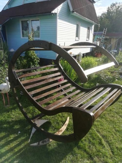 Увидел в магазине стояла такая качель по конскому ценнику. 02