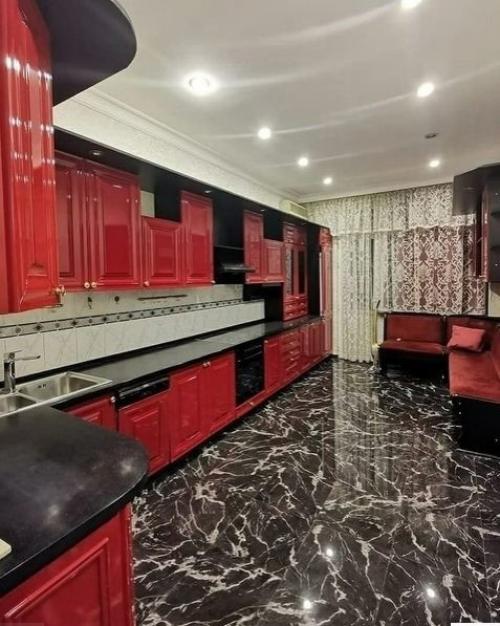 Ремонт нашей просторной квартиры.