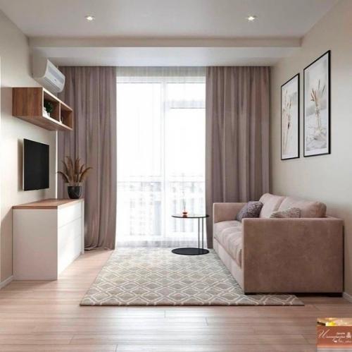 Мы представляем вам идеальный дизайн квартиры в сером цвете. 04