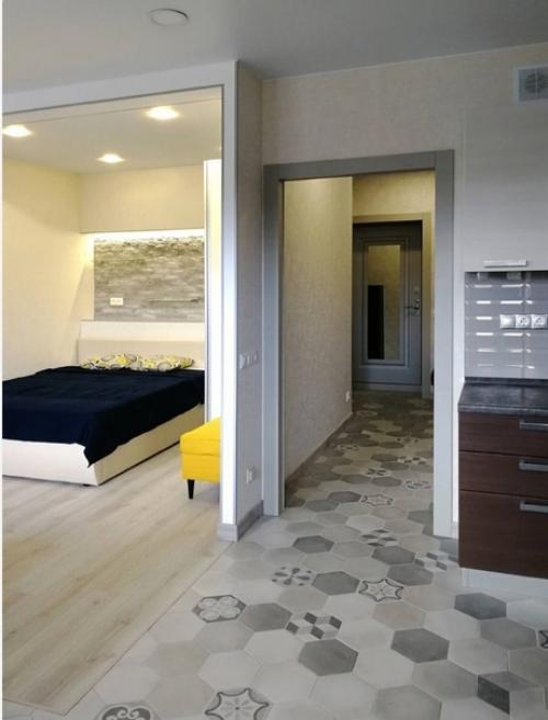 Моя стильная 40 кв метровая квартира. 04