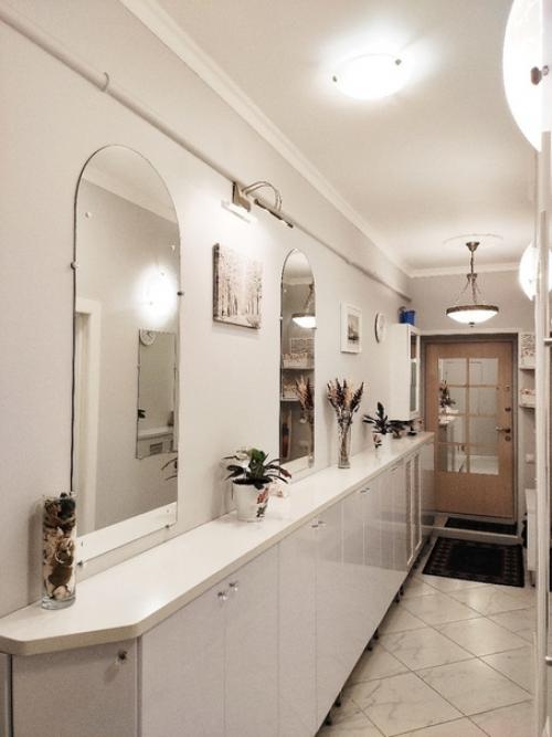 Преобразование коридора в старом фонде. 04