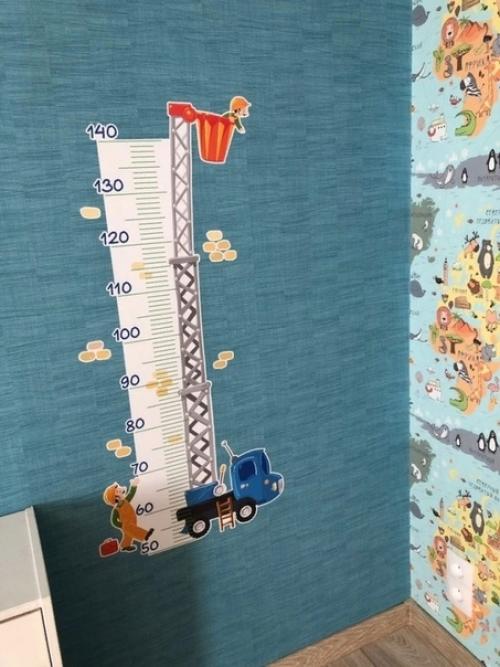 Наконец - то завершился ремонт в детской для наших сынишек. 03