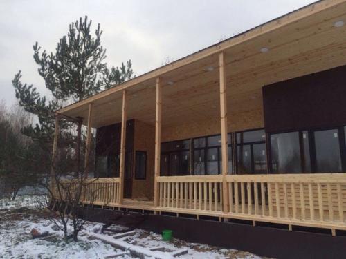 Хочу показать процесс стройки моей небольшой дачи. 04