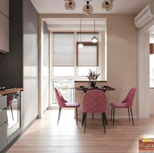 Мы представляем вам идеальный дизайн квартиры в сером цвете. 08