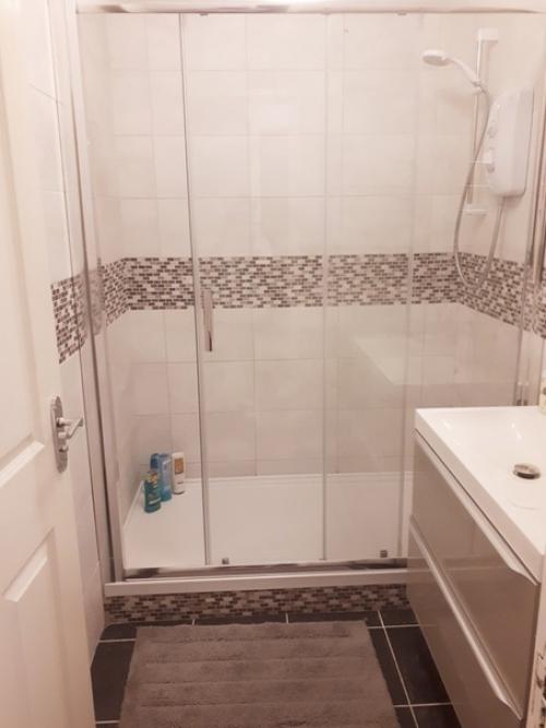 Сделали ремонт в нашем санузле и ванной комнате. 06