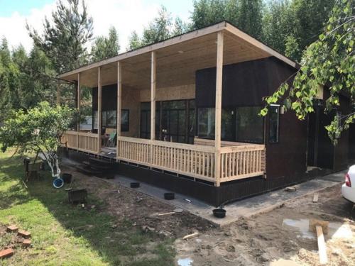 Хочу показать процесс стройки моей небольшой дачи. 02