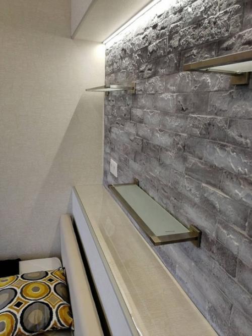 Моя стильная 40 кв метровая квартира. 06