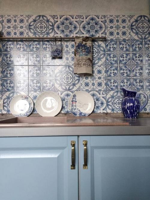 Спешу поделиться первыми кадрами моей кухни. 02