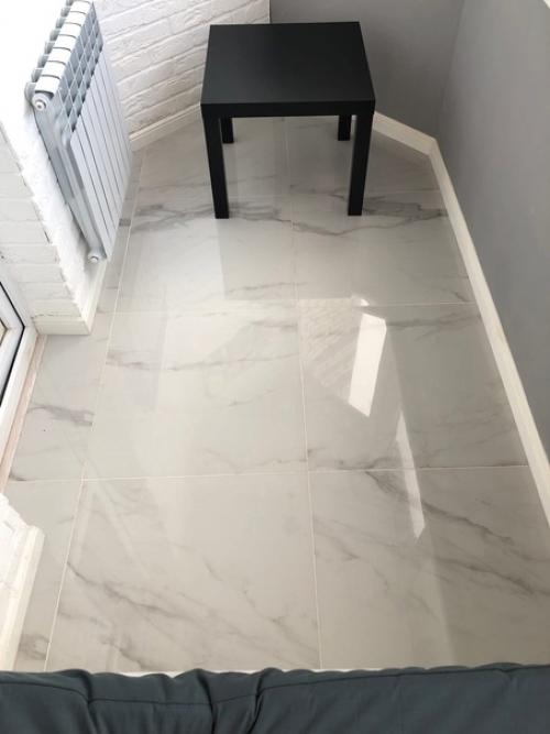 Себе чилаут зону на балконе сделал. 05