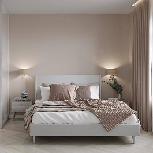 Спальня с рабочим уголком. 04