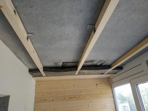 Несколько моментов, как я оформлял лоджию. 03