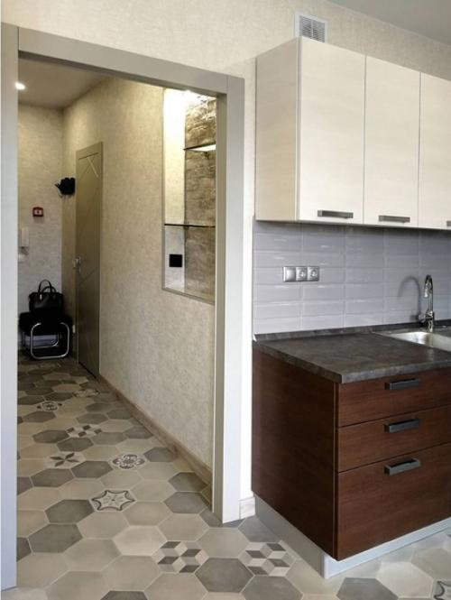 Моя стильная 40 кв метровая квартира. 05