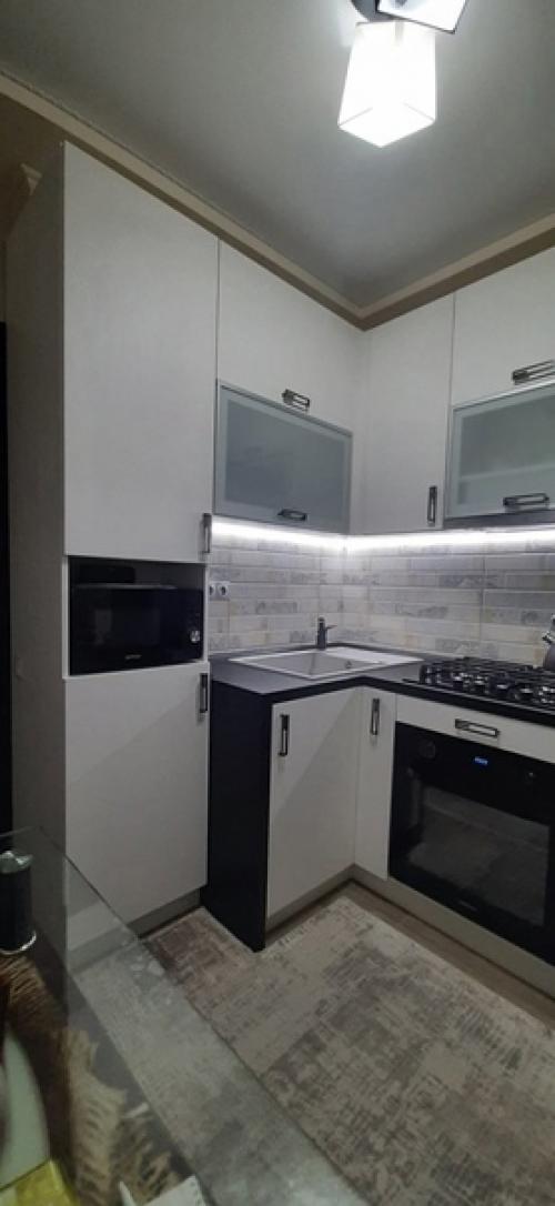 Интерьерчик моей маленькой кухни, 4, 5 кв метров. 01