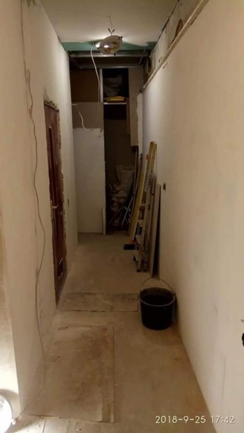 Преобразование коридора в старом фонде. 02