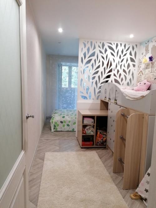 Вот так мы комнату у нас в квартире приспособили. 06