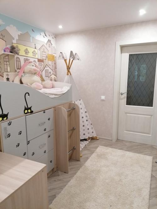 Вот так мы комнату у нас в квартире приспособили. 03