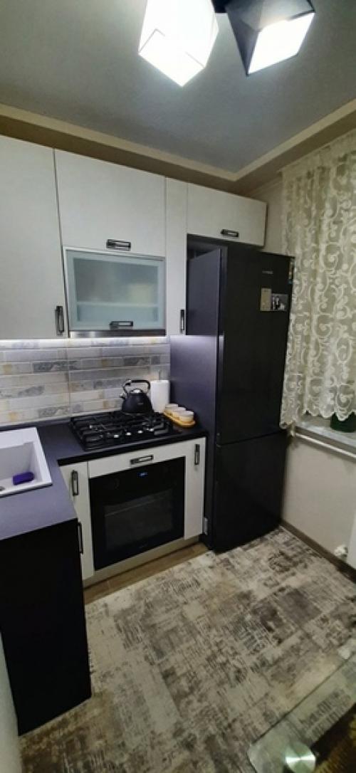 Интерьерчик моей маленькой кухни, 4, 5 кв метров. 02