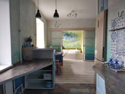 Спешу поделиться первыми кадрами моей кухни. 06