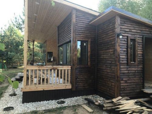 Хочу показать процесс стройки моей небольшой дачи. 05