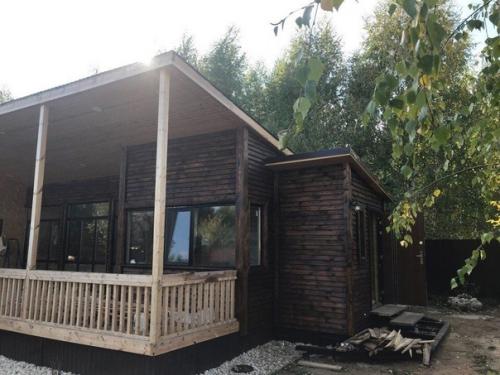 Хочу показать процесс стройки моей небольшой дачи. 03