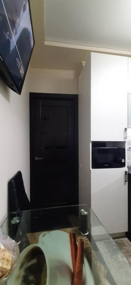 Интерьерчик моей маленькой кухни, 4, 5 кв метров.  