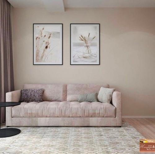 Мы представляем вам идеальный дизайн квартиры в сером цвете. 05