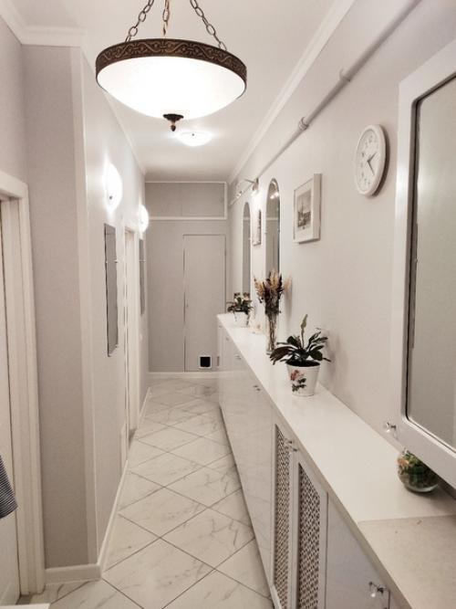 Преобразование коридора в старом фонде. 03