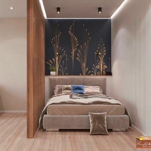 Мы представляем вам идеальный дизайн квартиры в сером цвете. 06