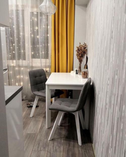 Дизайн наше кухоньки в хрущевке, площадь 6 кв. 04