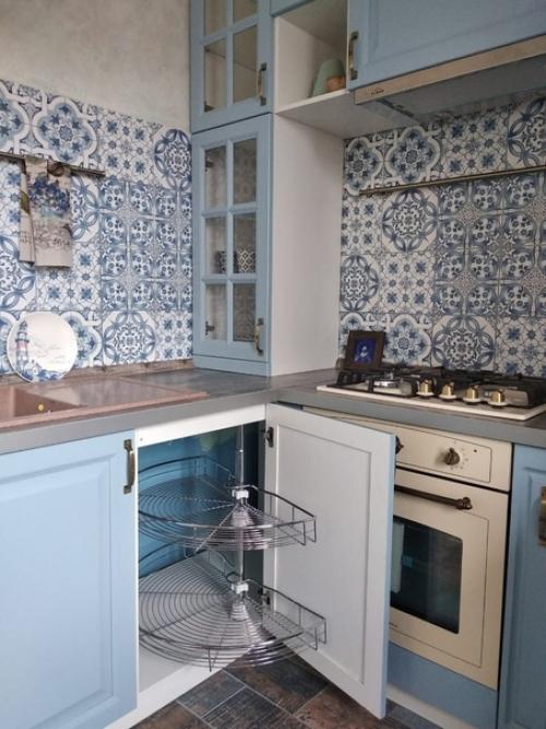 Спешу поделиться первыми кадрами моей кухни. 03