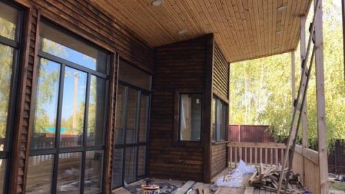 Хочу показать процесс стройки моей небольшой дачи. 01