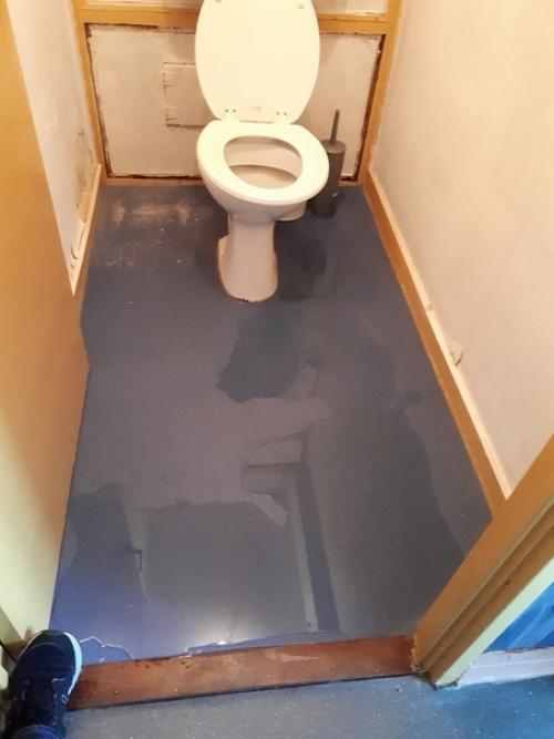 Сделали ремонт в нашем санузле и ванной комнате. 01