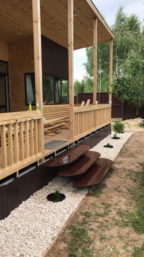 Хочу показать процесс стройки моей небольшой дачи. 07