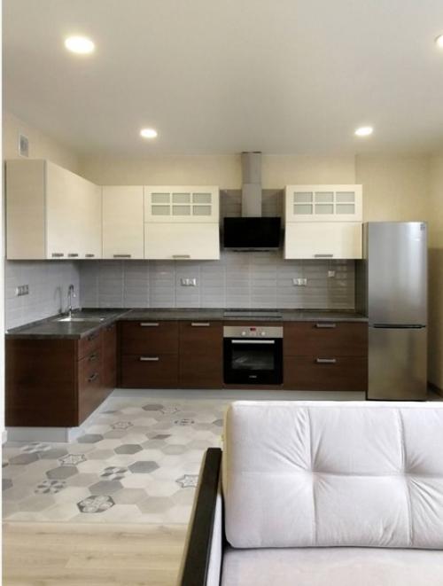 Моя стильная 40 кв метровая квартира. 01