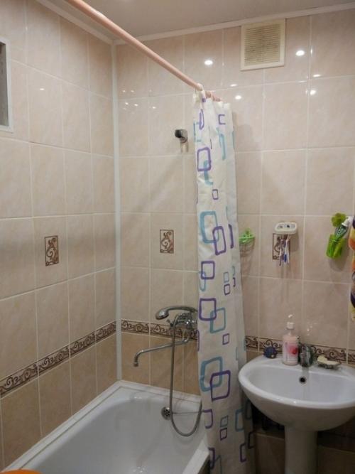 Вот так я свою ванную комнату обновила. 07