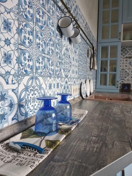 Спешу поделиться первыми кадрами моей кухни. 04