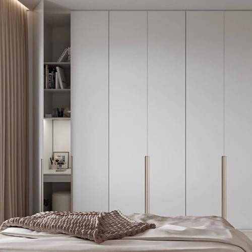 Спальня с рабочим уголком. 02