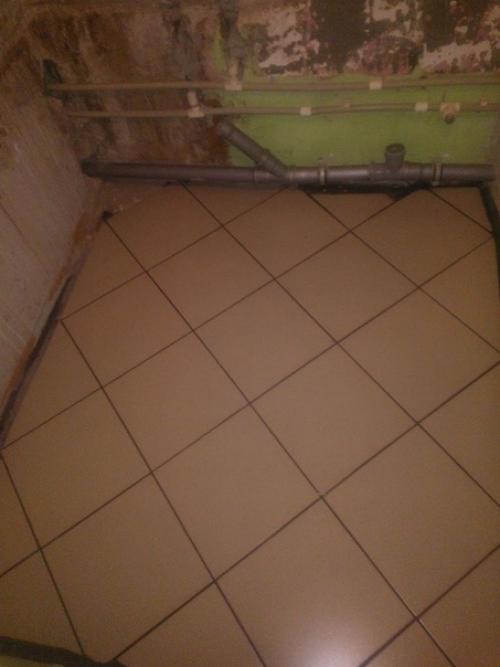 Вот так я свою ванную комнату обновила. 03