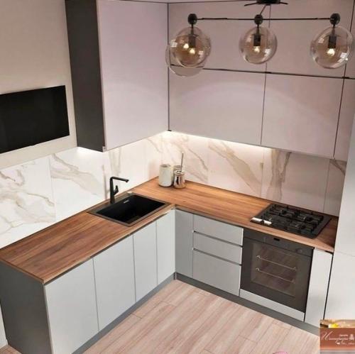 Мы представляем вам идеальный дизайн квартиры в сером цвете. 01