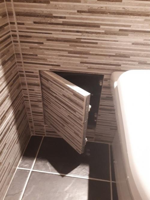 Сделали ремонт в нашем санузле и ванной комнате. 04