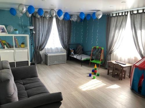 Наконец - то завершился ремонт в детской для наших сынишек. 05