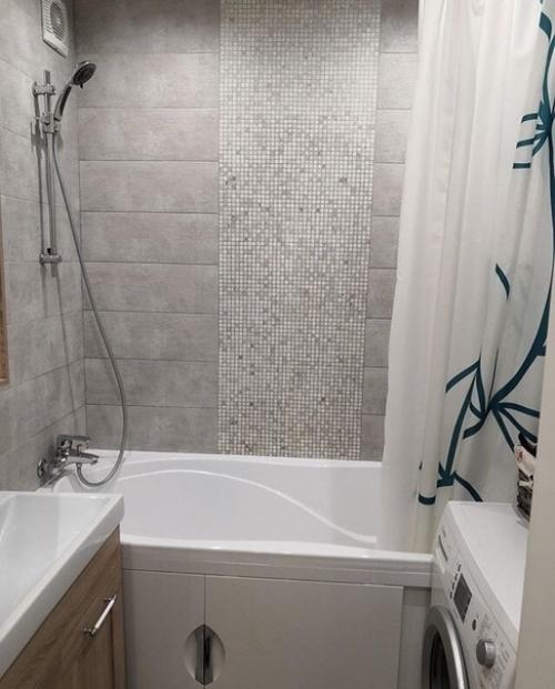 Мы решили не отставать и тоже поделиться нашим ремонтом санузла. 05