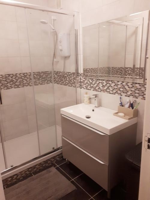 Сделали ремонт в нашем санузле и ванной комнате. 05