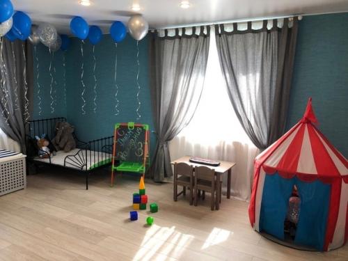 Наконец - то завершился ремонт в детской для наших сынишек. 02